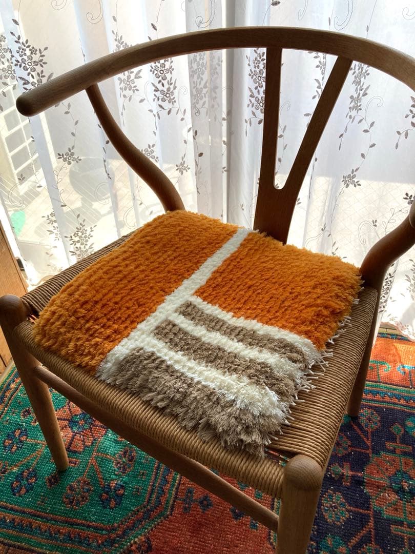 ノッティング 椅子敷き　181