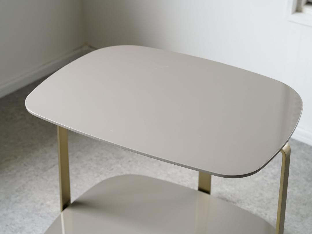 alflex社 廃盤 \"GRAN\" サイドテーブル イタリアモダン