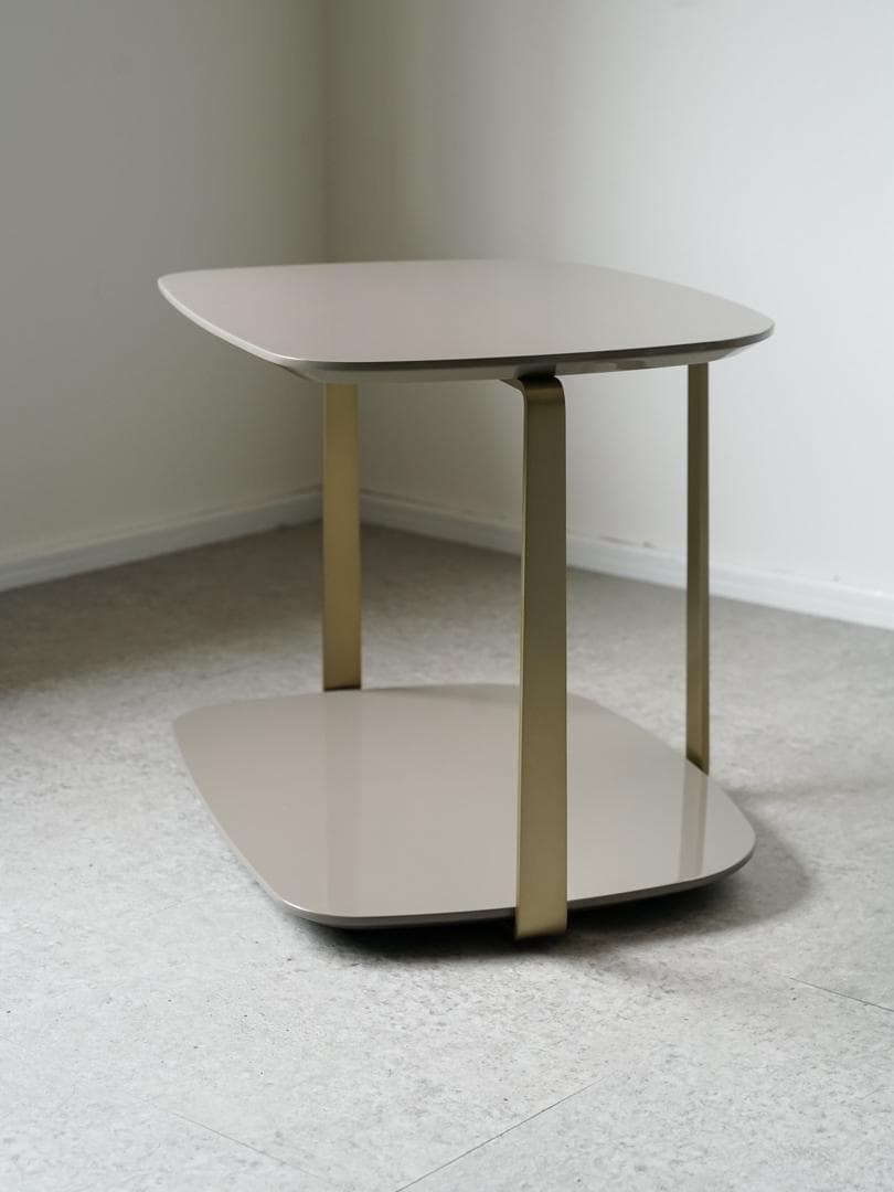 alflex社 廃盤 \"GRAN\" サイドテーブル イタリアモダン