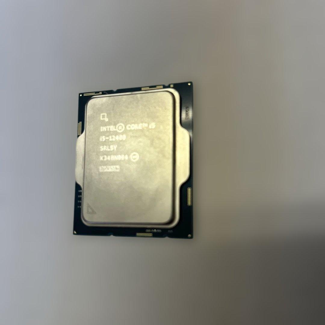 CPU Intel Core i5-12400 CPU SRL5Y