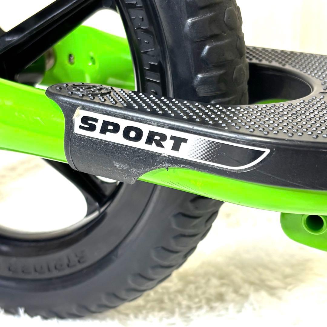 ストライダー 12 SPORT 2021年製 グリーン 状態良好