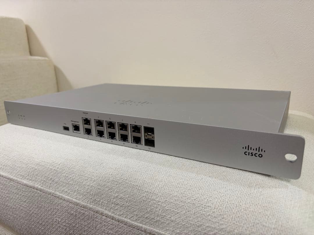 Cisco Meraki MX84 ルーター
