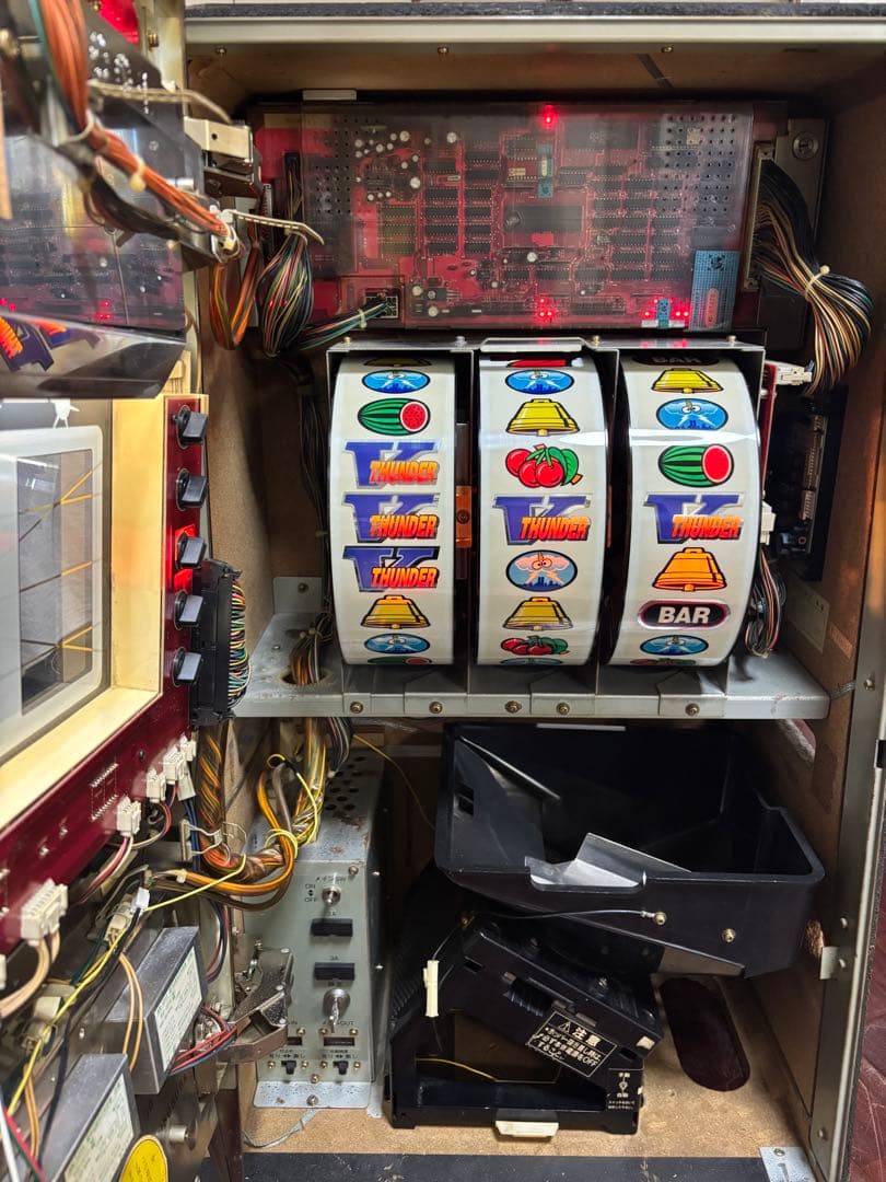 【かいとんまん】名機！初代 サンダーＶ メーシー 4号機 不要機付