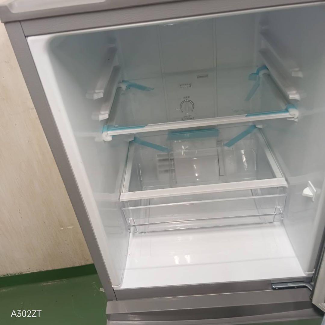 2F☆34冷蔵庫　洗濯機　セット　小型　一人暮らし　保証込み　シルバーカラー