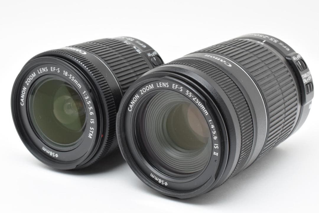 スポーツ・旅行に最適⭐望遠レンズセット⭐Canon Kiss X7⭐一眼レフ入門