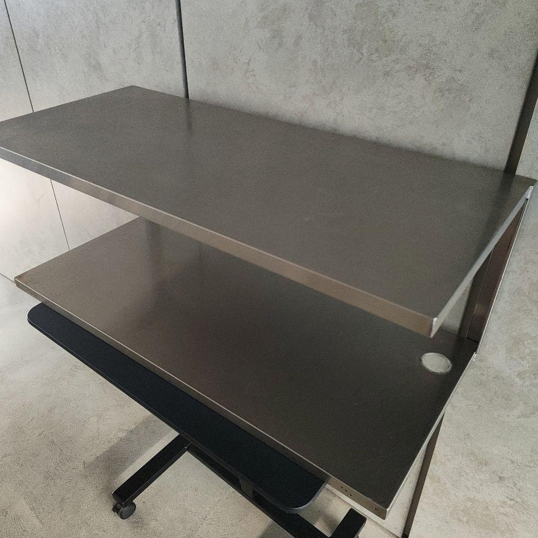 多用途　ステンレス食器棚　吊り下げ棚