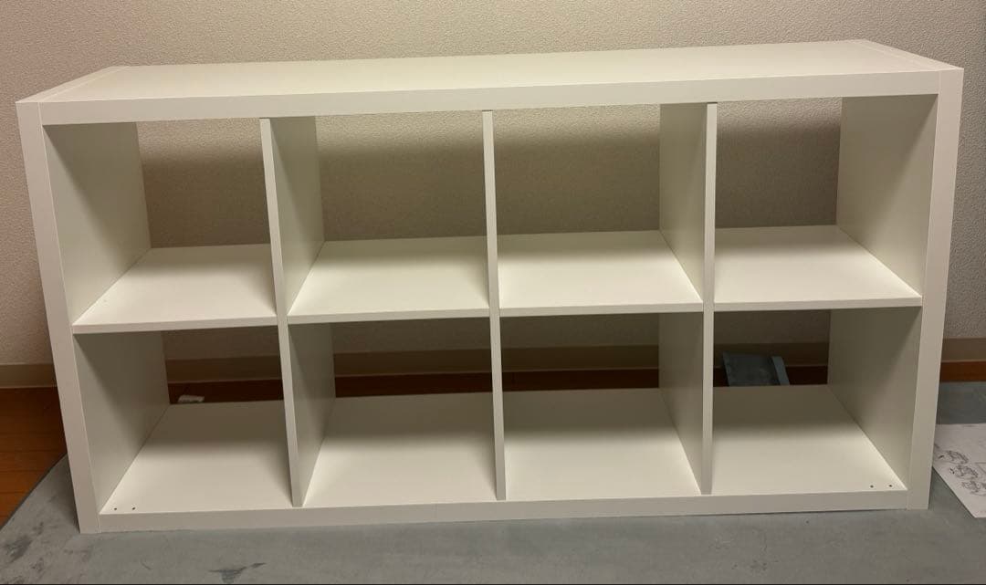 KALLAX カラックス　白　8マス　イケア　IKEA