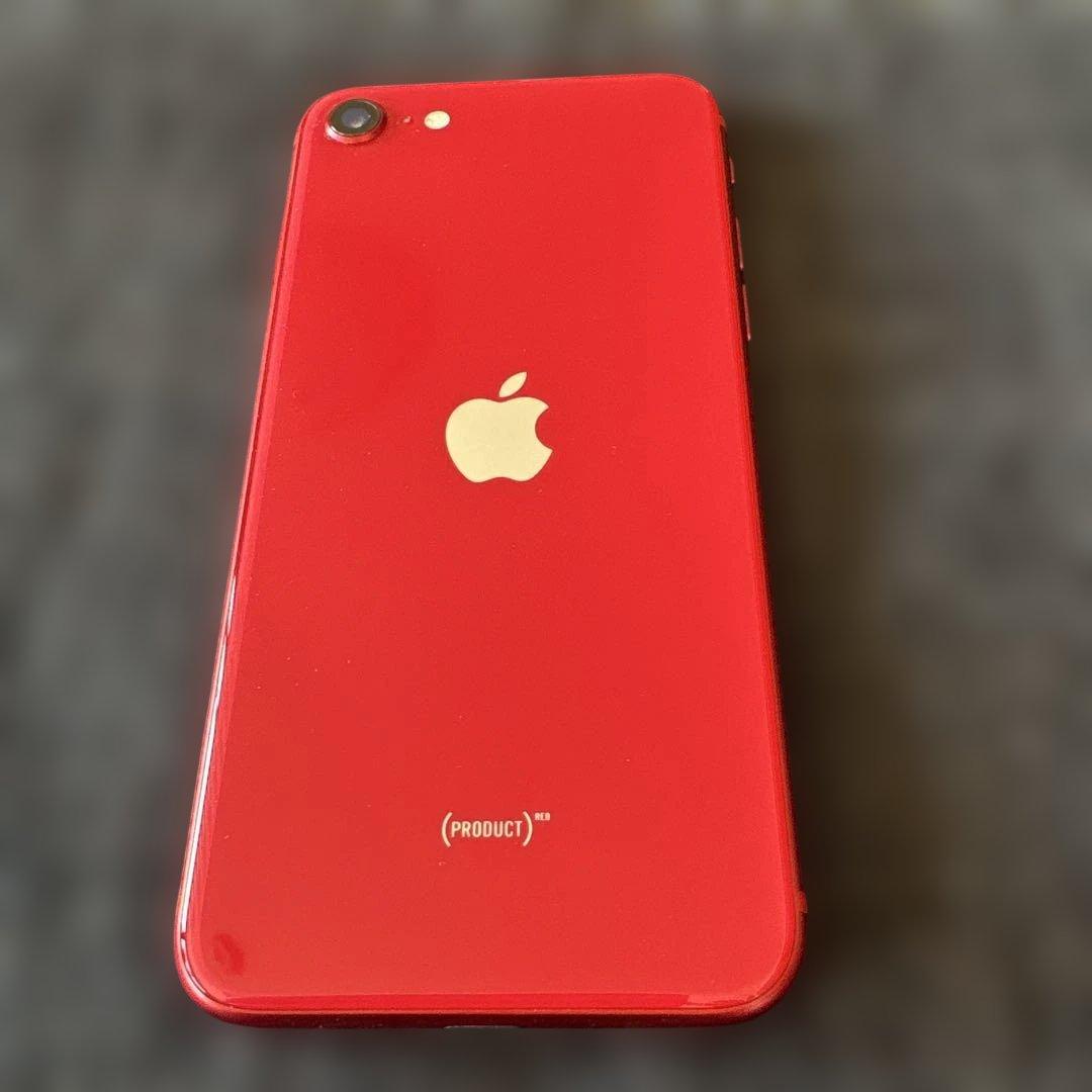 iPhone SE 第二世代64GB レッドSIMフリー