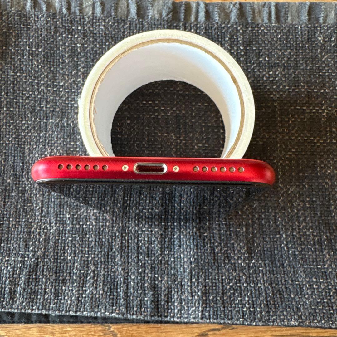 iPhone SE 第二世代64GB レッドSIMフリー