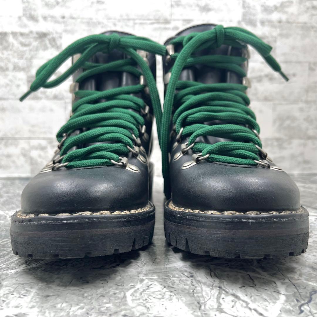 【極美品】Vinci マウンテンブーツ24相当 38 ブラック レザー 登山靴