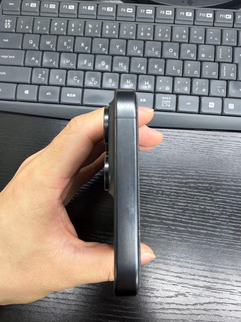 iPhone15 Pro Max 512GB ブラック　チタニウム