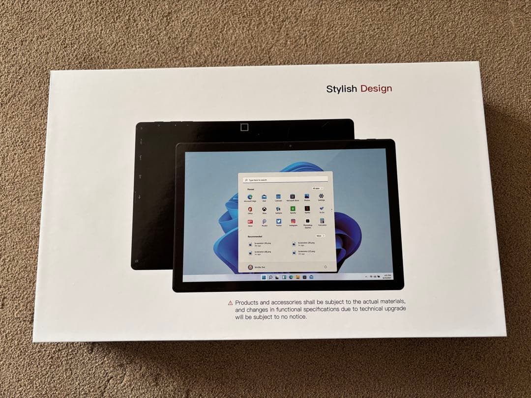 【Windows11pro】着脱式2in1 ノートパソコン（Office付）