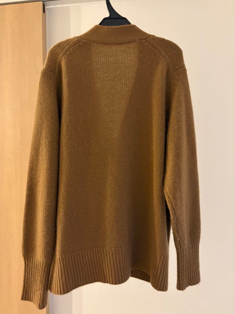 カシミヤ　カーディガン 【PICEA】