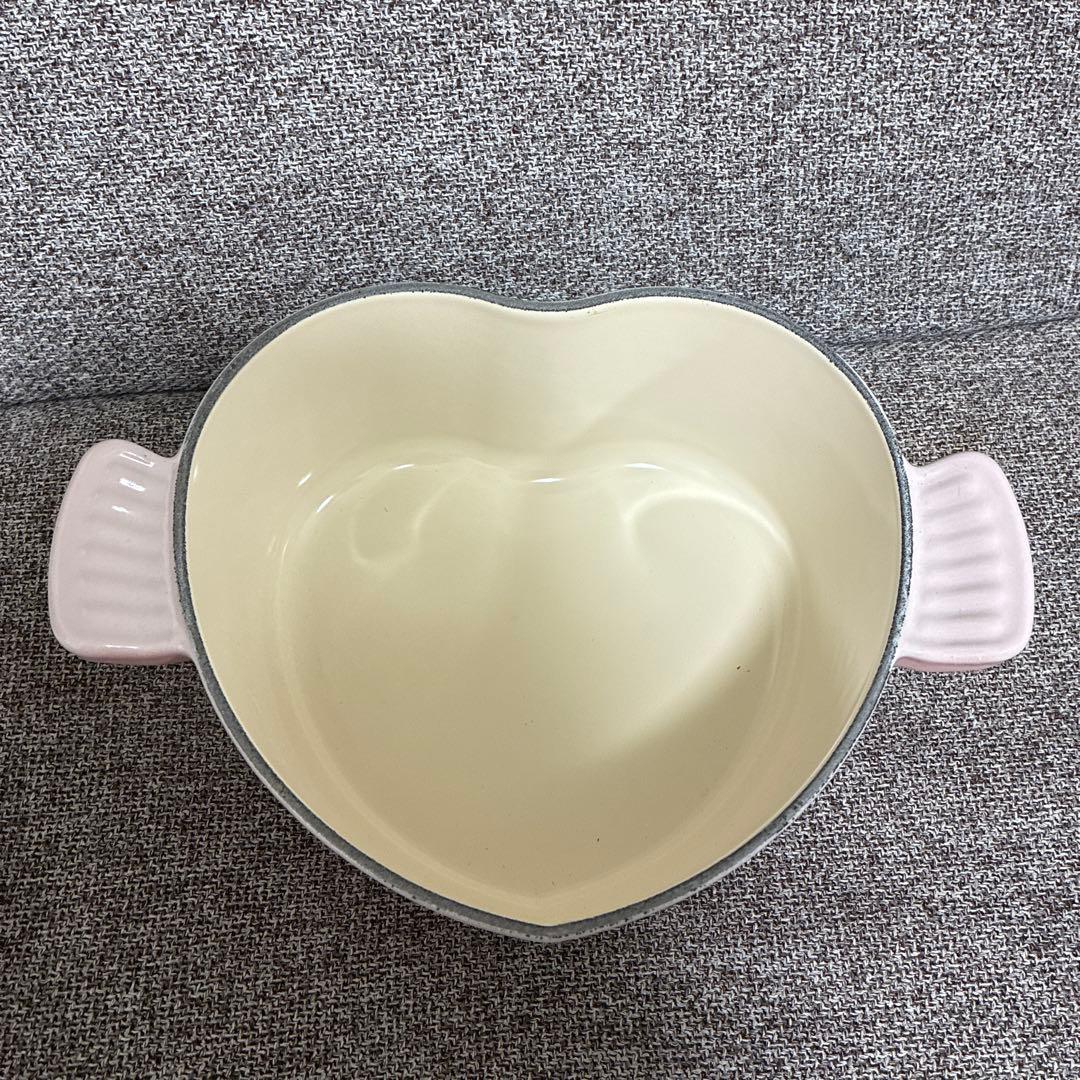 ル・クルーゼ　ハート型の鍋