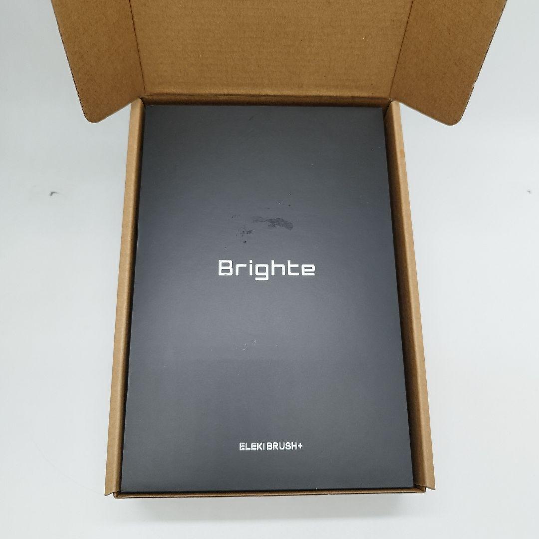 【美品】ELEKI BRUSH+　ブライト　エレキブラシ+　美顔器　EMS