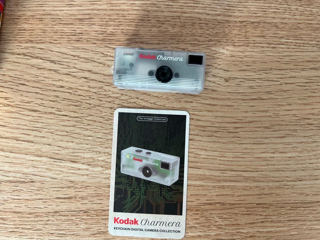 Kodak Charmera キーチェーンデジタルカメラ シークレット