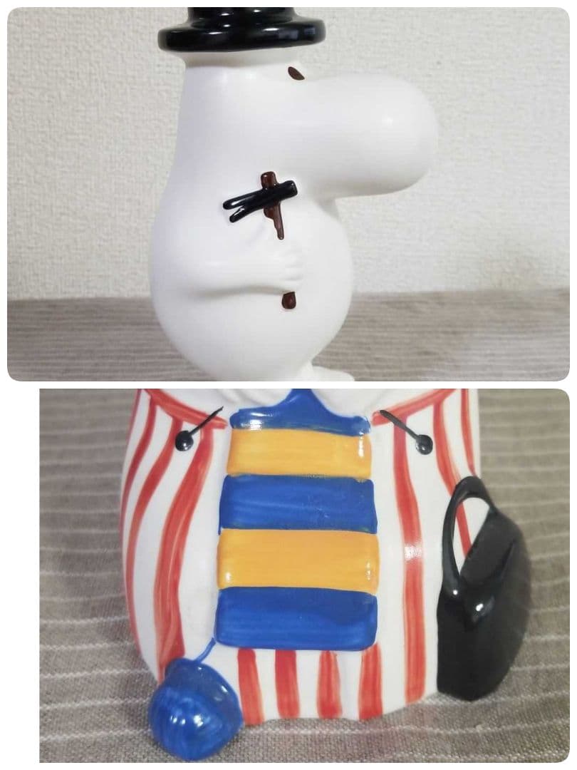 アラビア ムーミン　フィギュア 5体