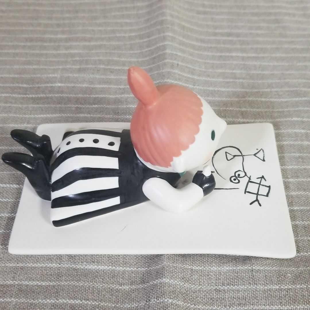 アラビア ムーミン　フィギュア 5体