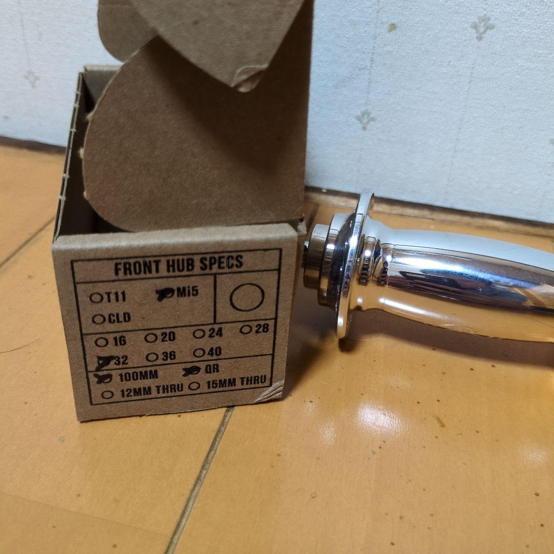 ホワイトインダストリーズ MI5 ハブ前後セット