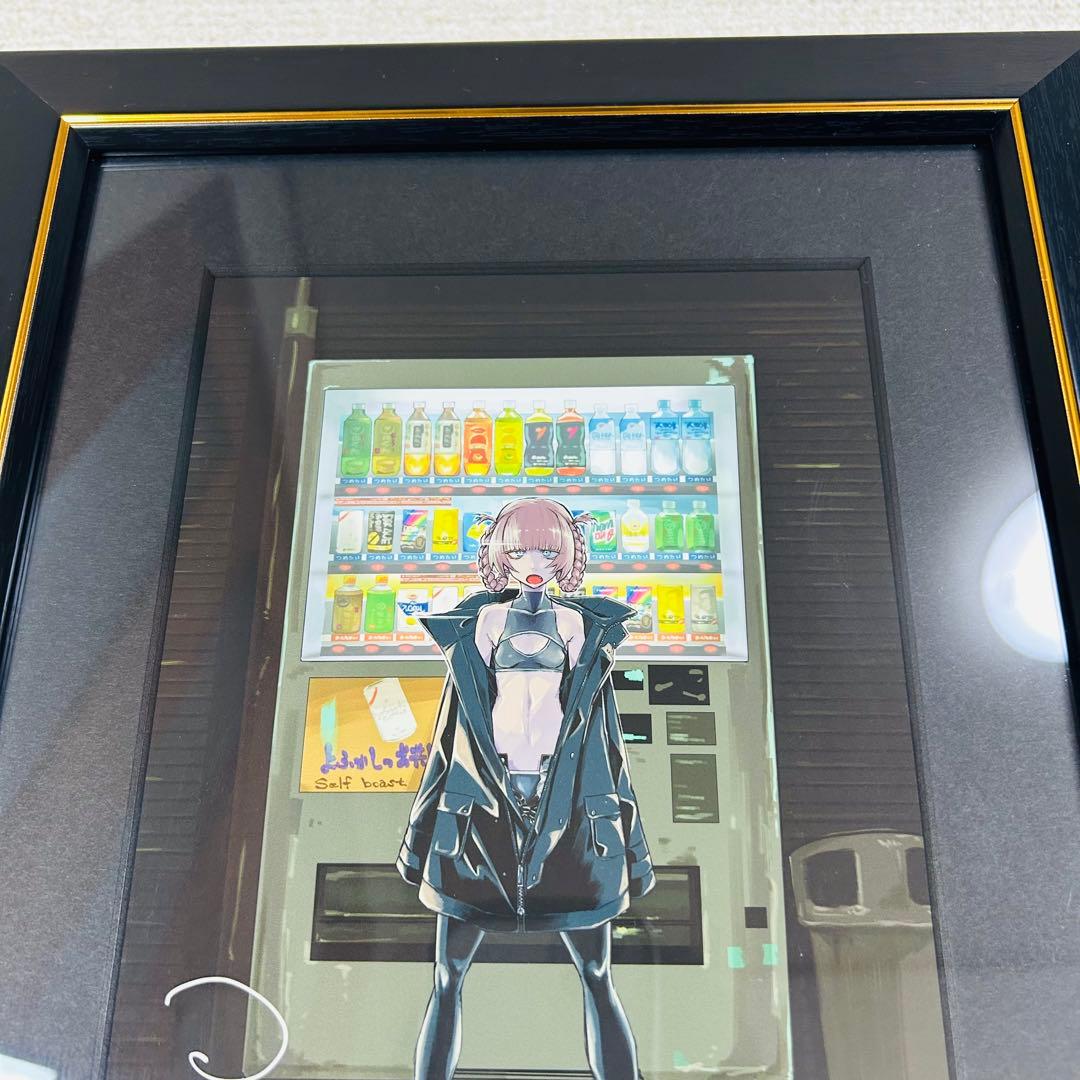 【入手困難】よふかしのうた 複製原画 第一弾