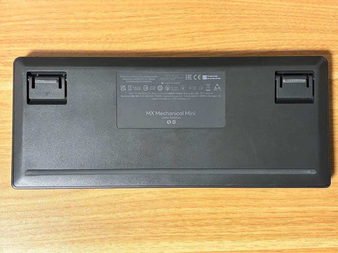 Logicool MX MECHANICAL MINI 赤軸