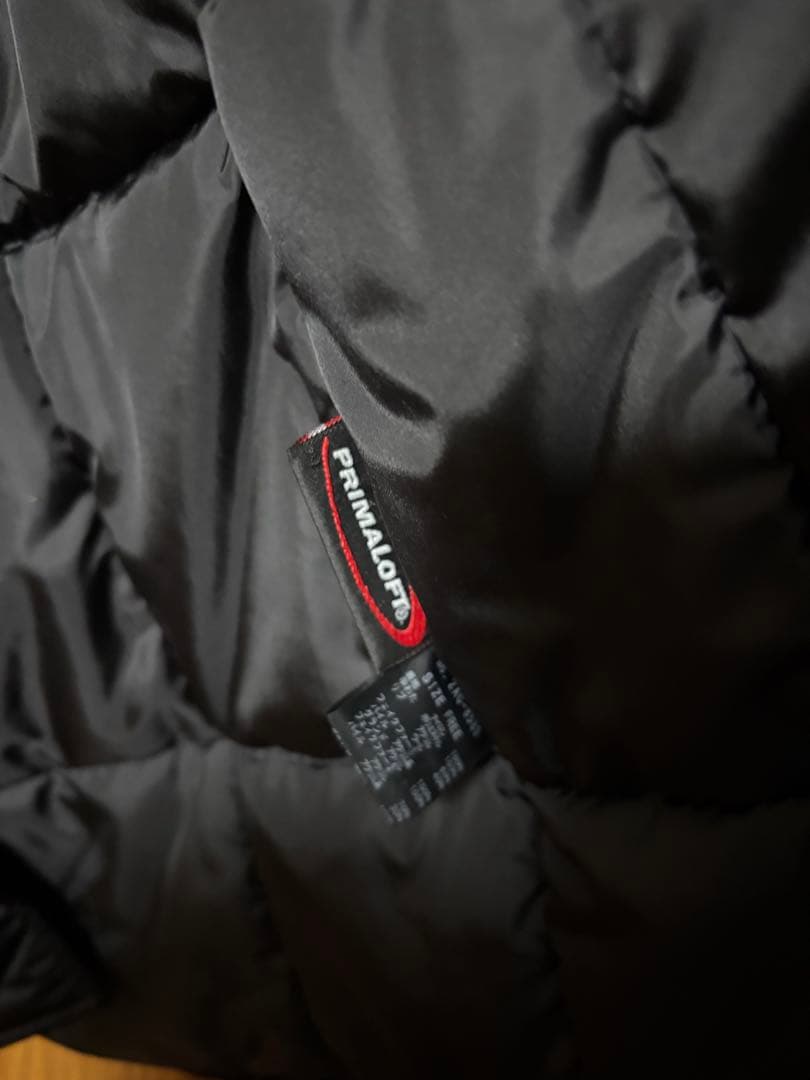 HYSTERIC GLAMOURレディース プリマロフトブラック