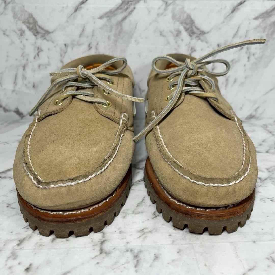 【美品】ティンバーランド　デェッキシューズ・モカシン・オーセンティック 3EYE