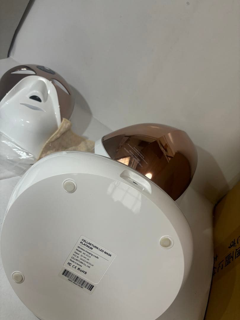 セルリターン LED マスク Platinum（プラチナ）韓国美顔器 ヘッド