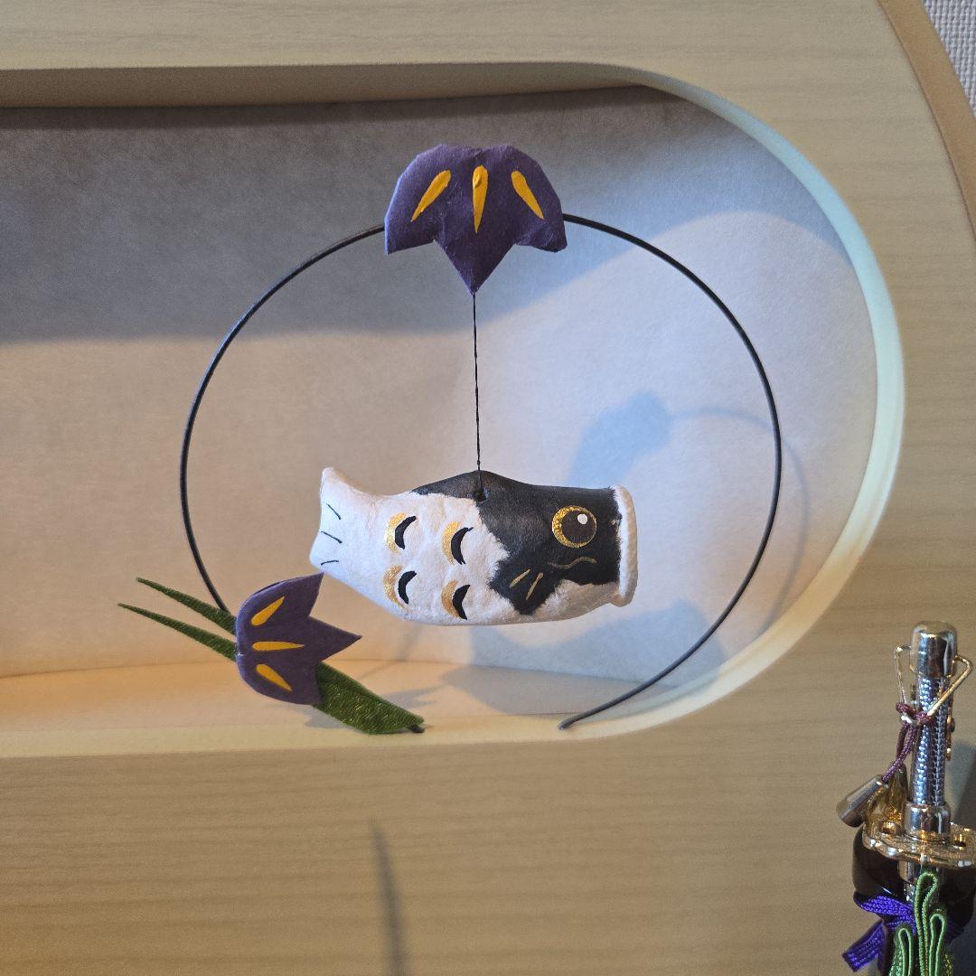 [美品]ふらここ 五月人形 明