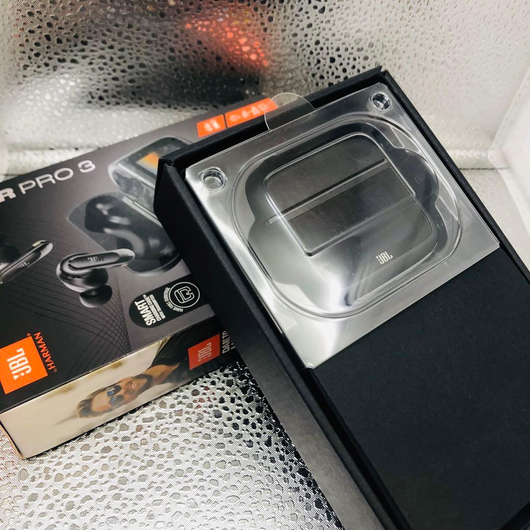 【美品】JBL Tour Pro 3 ブラック