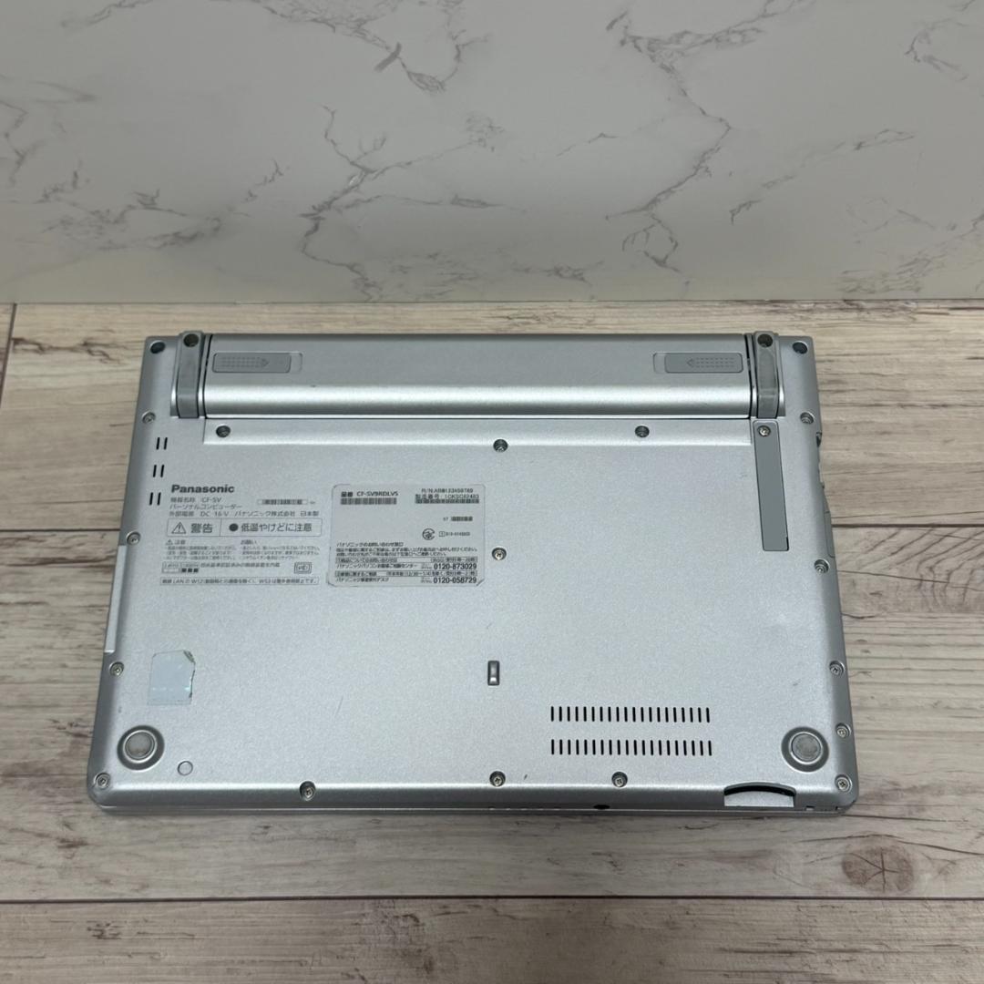 小型軽量 レッツノート ノートPC 第10世代i5 オフィス付