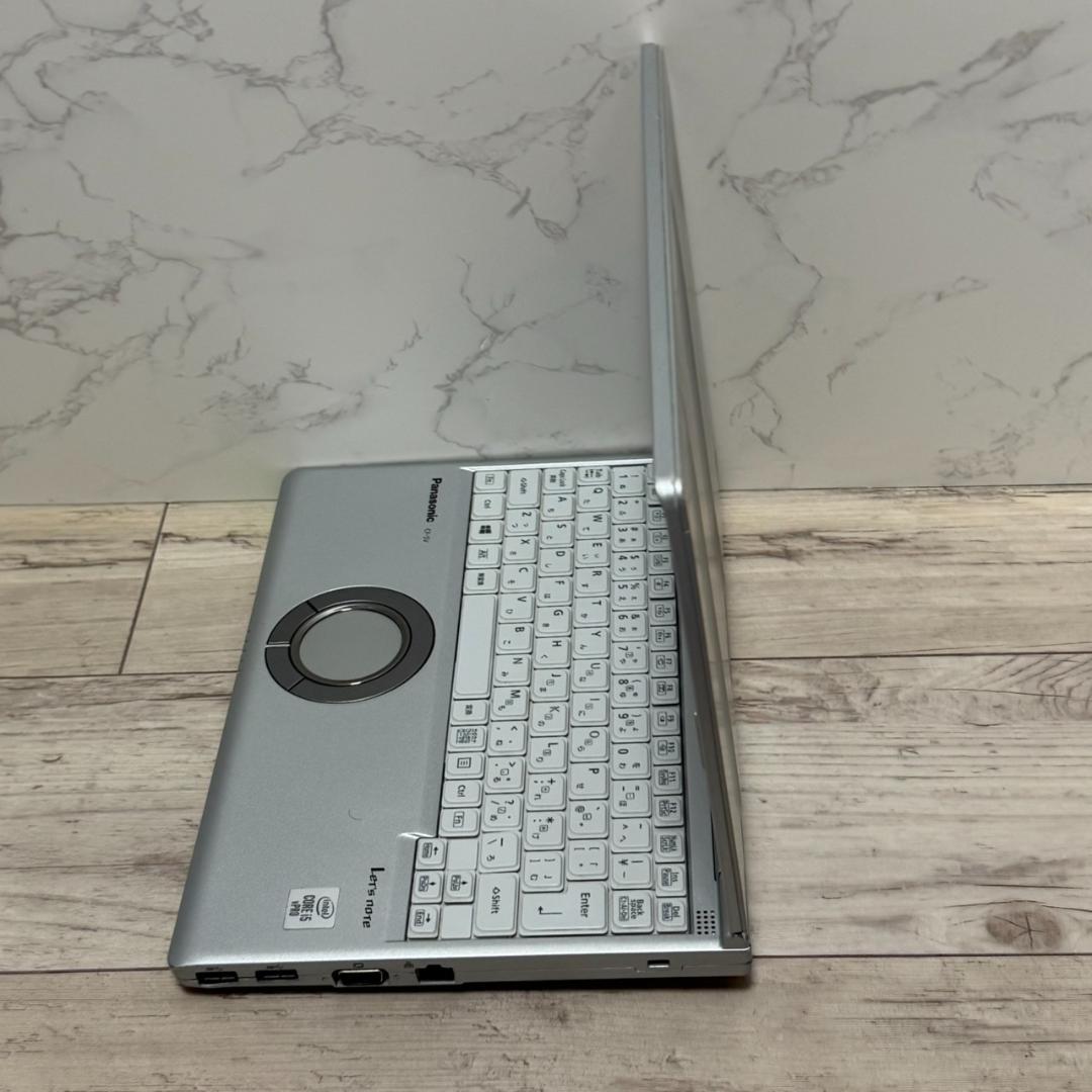 小型軽量 レッツノート ノートPC 第10世代i5 オフィス付