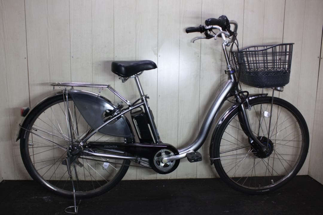 ブリヂストンフロンティア F6AB27 6AH 26型3段LED SILVER