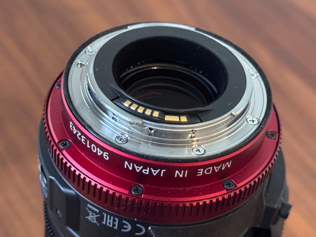 レンズ(ズーム) Canon CN-E18-80mm