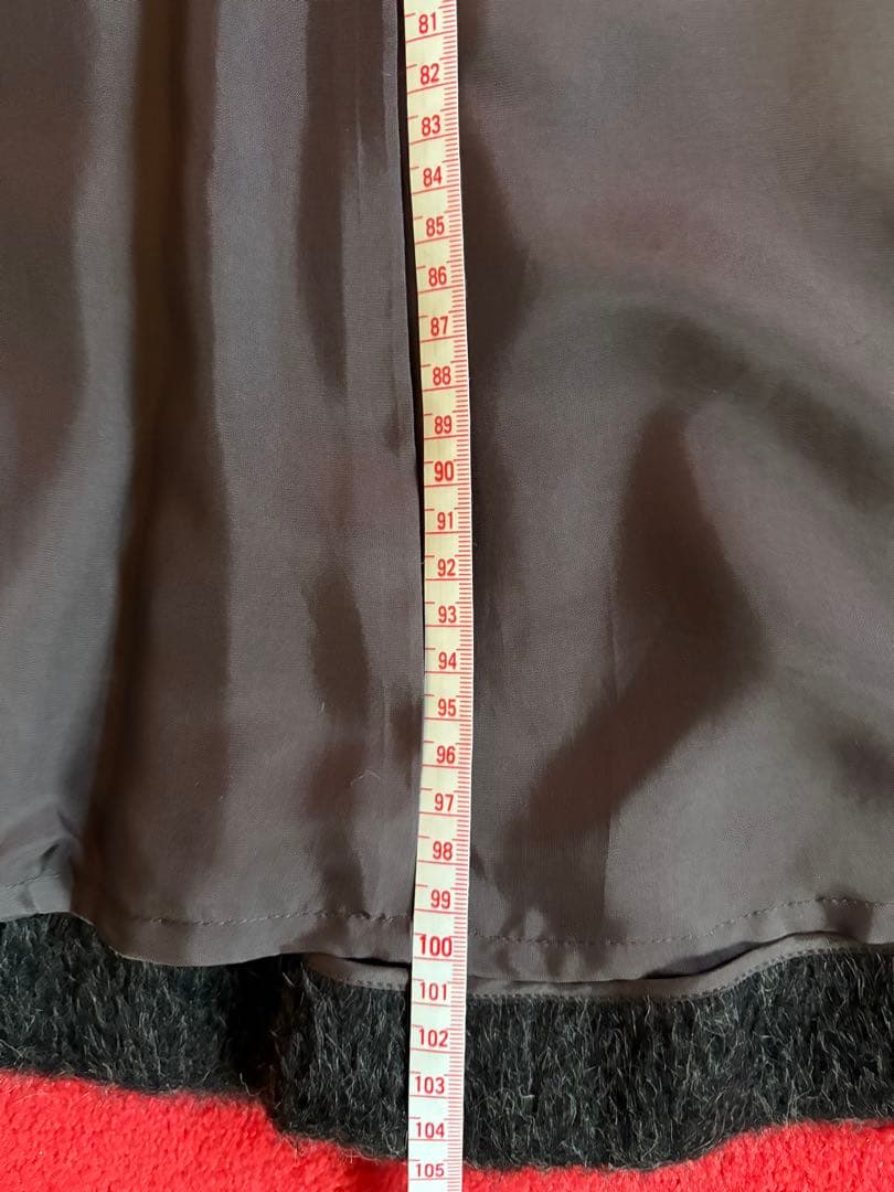 「新品未使用 」HIROKO KOSHINO 女優襟 アルパカ.ウールコート