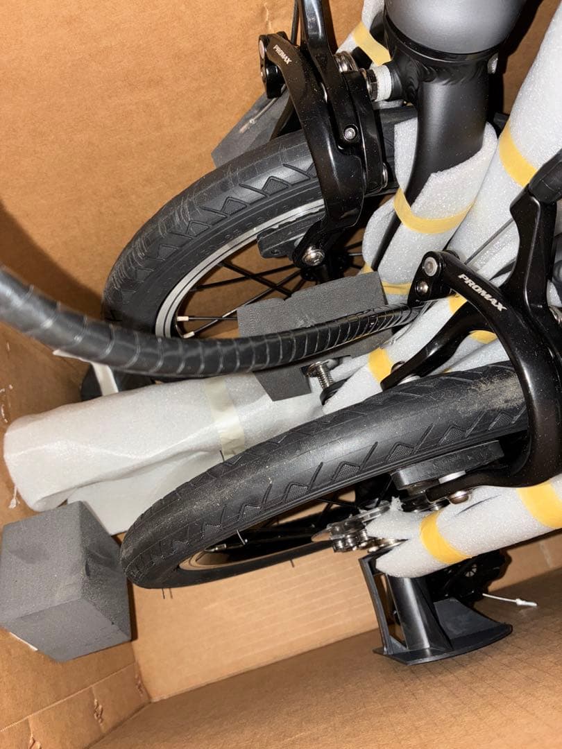 送料込み　新品未使用　ダホン　14インチ　3速　折りたたみ自転車　k3 tbm