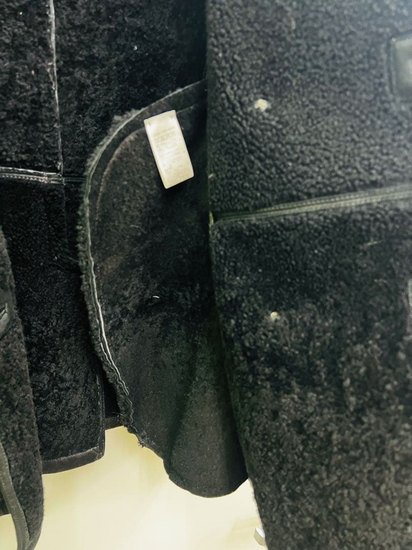 12/28まで限定セール‼️【Chrome Hearts】ムートンコート　ダブルス