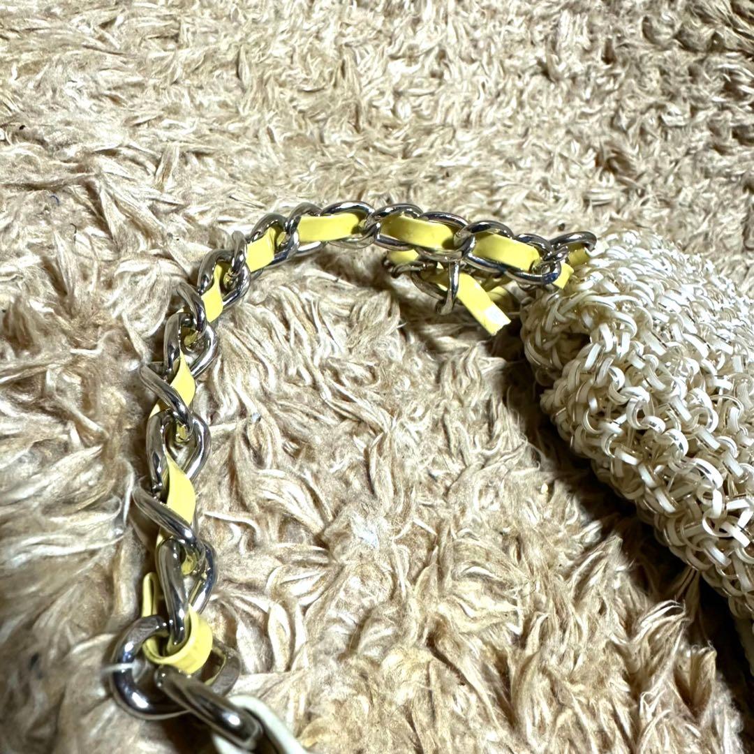 アンテプリマ　ワイヤーバッグ　ショルダーバッグ　ワンショルダーバッグ