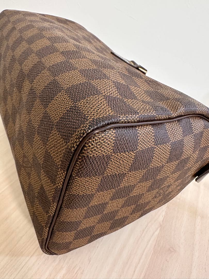 美品ルイヴィトン LOUIS VUITTONダミエ スピーディ25 バッグ