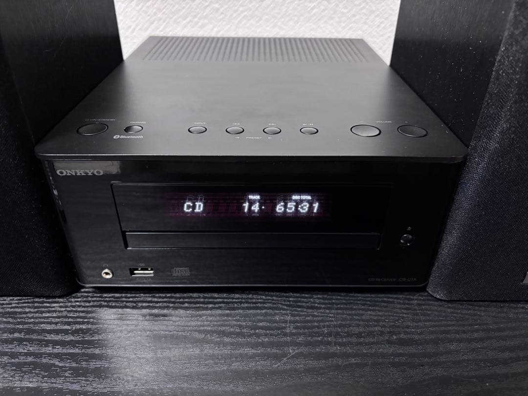 ONKYO CR-U1X（X-U1X）CDコンポ Bluetoothリモコン付き