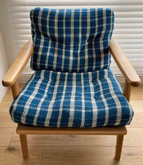 送料無料 maruni60 (マルニ60) オークフレーム 1シーターソファ