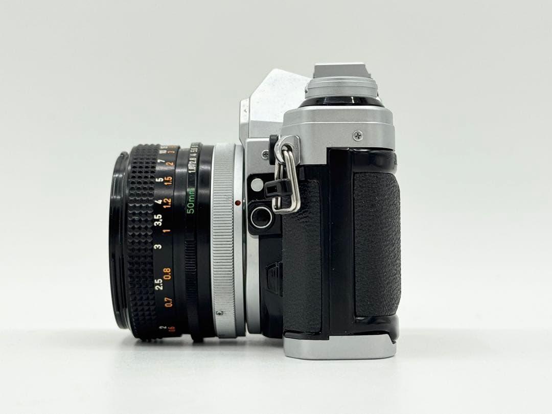 【完動品】Canon AE-1 + FD 50mm F1.8 S.C.