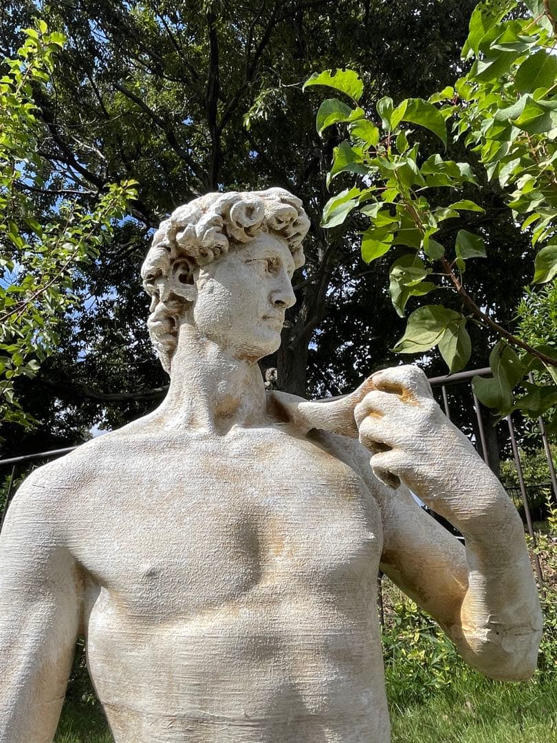 ダビデ像(ミケランジェロ)高さ:60 cm