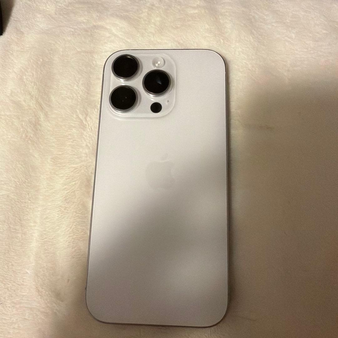 Apple iPhone 16Pro ホワイト 箱付き