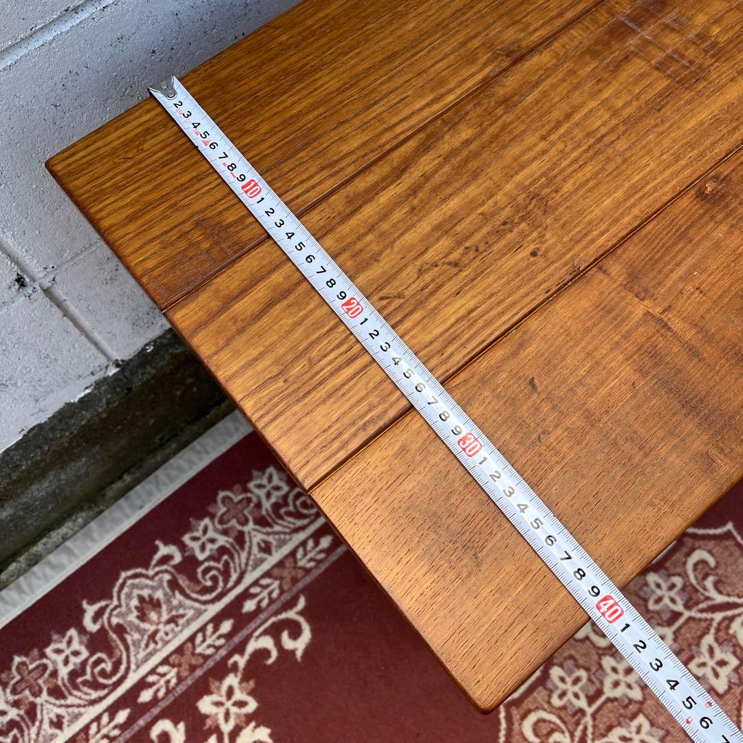 ACME アクメファニチャー◾️木製天板 エンドテーブル インダストリアル