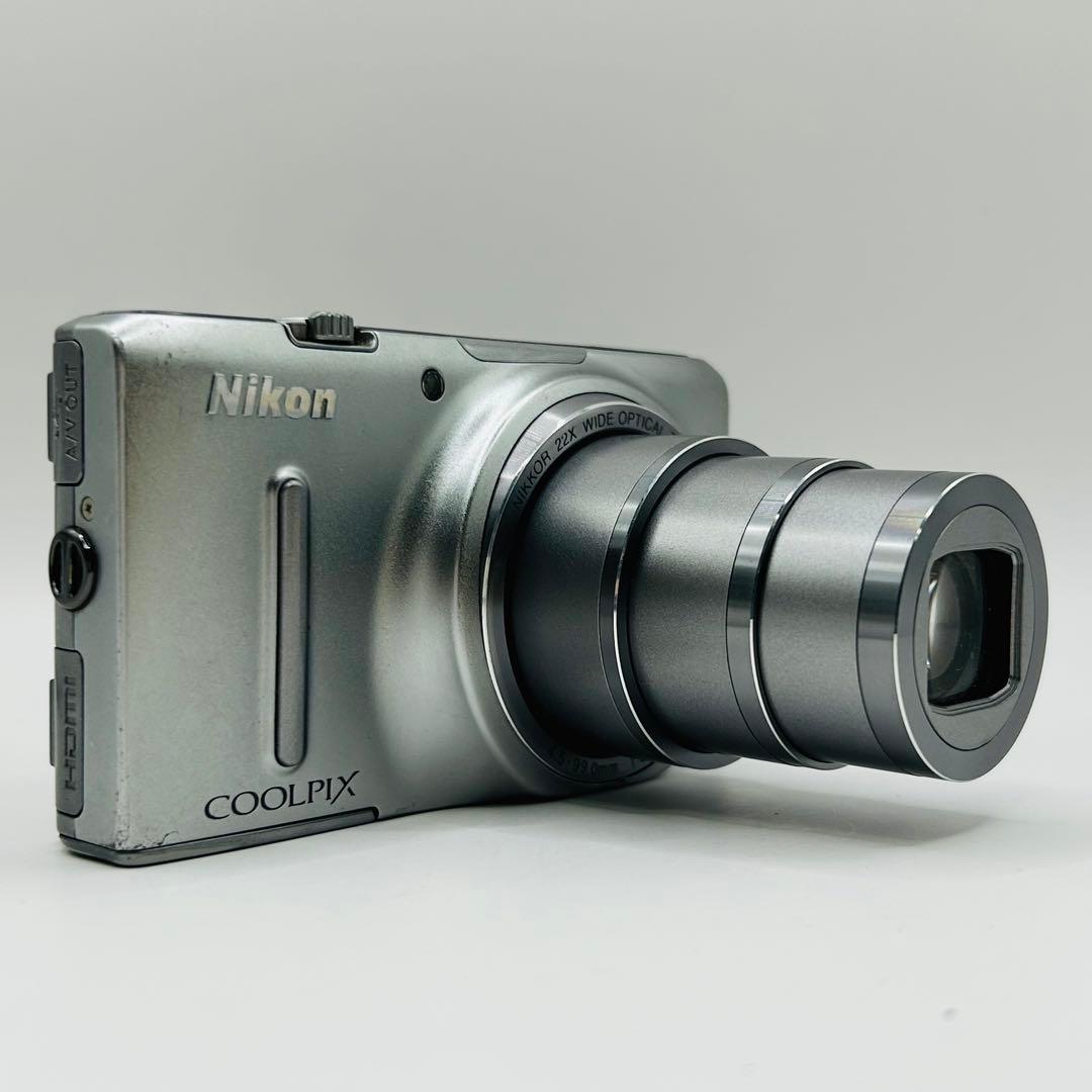 ニコン Nikon クールピクス COOLPIX S9500 Wi-Fi