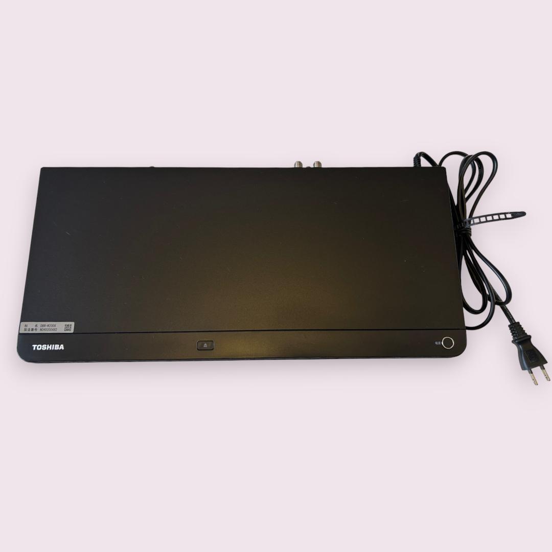 TOSHIBA DBR-W2008 ブルーレイレコーダー