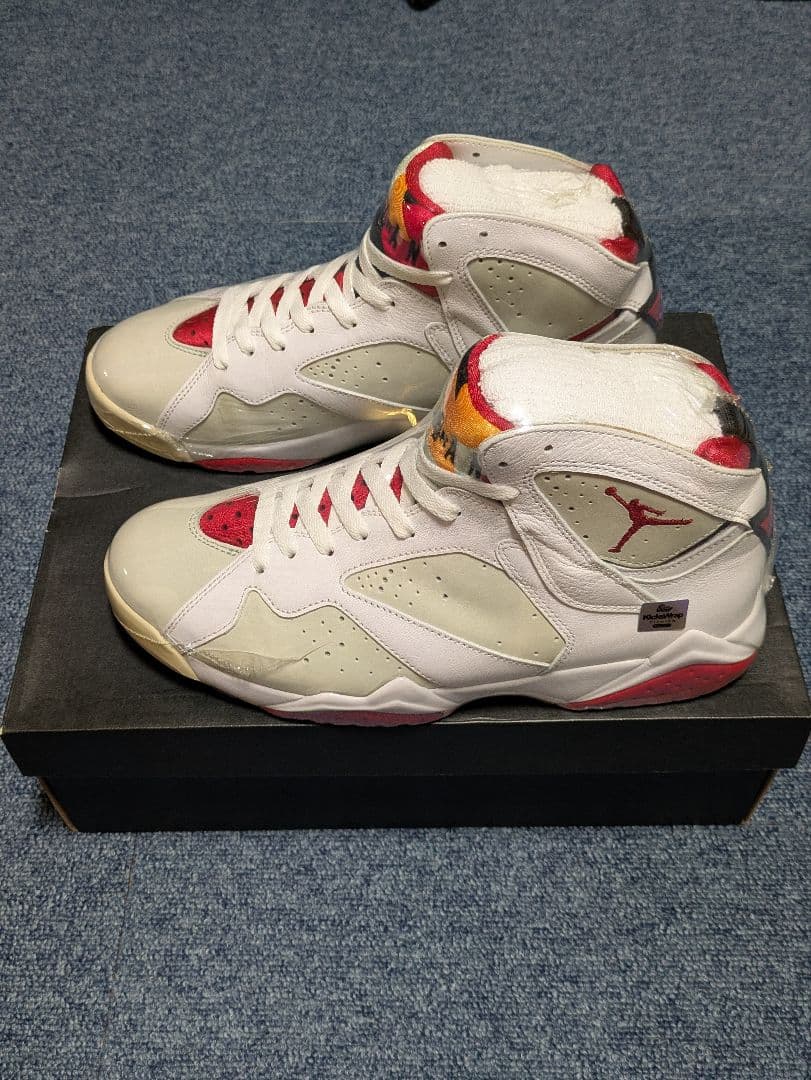 エアジョーダン7レトロ　ヘアー