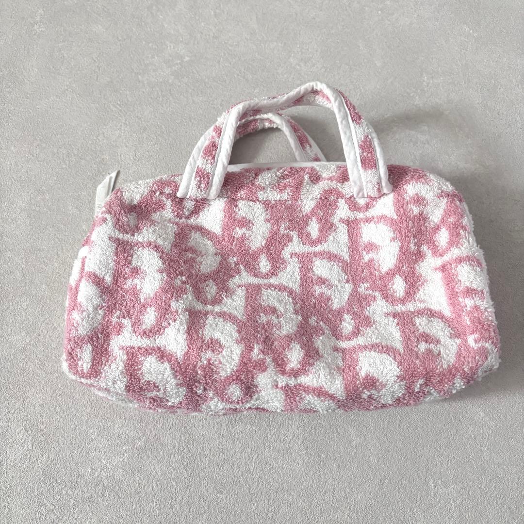 ⭐︎希少 Dior ディオール トロッター ハンドバッグ ミニボストン ピンク