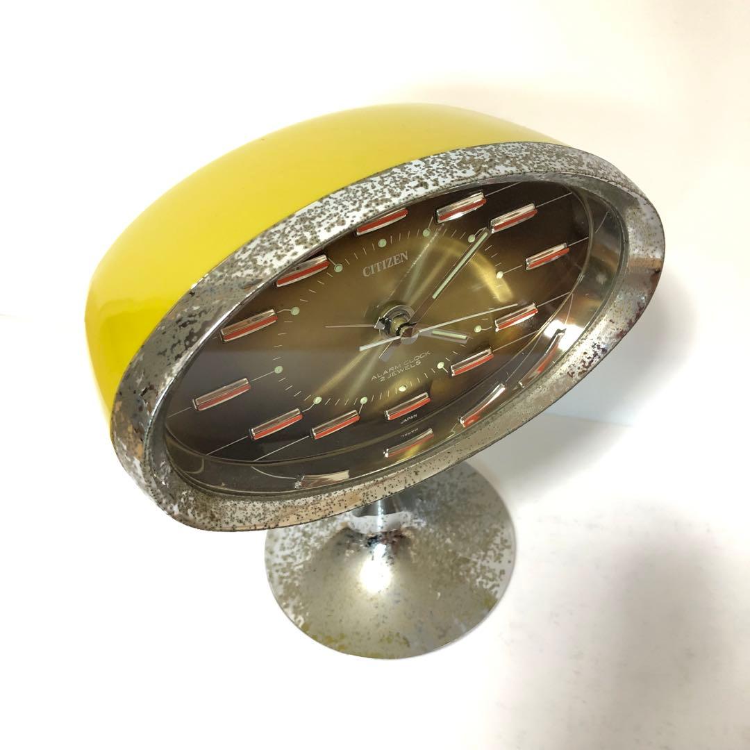 citizen clock / 置時計 スペースエイジデザイン